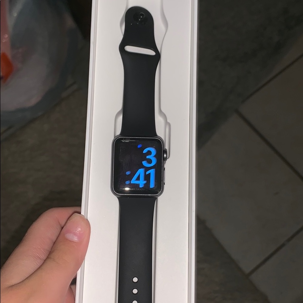 apple watch series 1